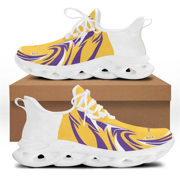 Women's Minnesota Vikings Flex Control Sneakers 006