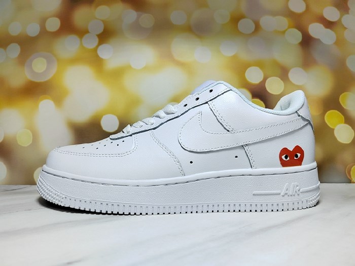 Women's Air Force 1 White Shoes 0173