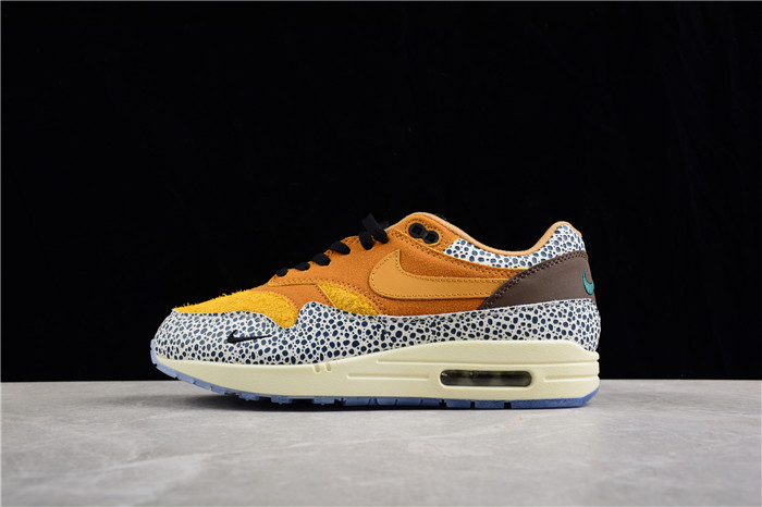 Women's Running Weapon Air Max 1 “Cactus Jack'' Shoes 665873 200 034