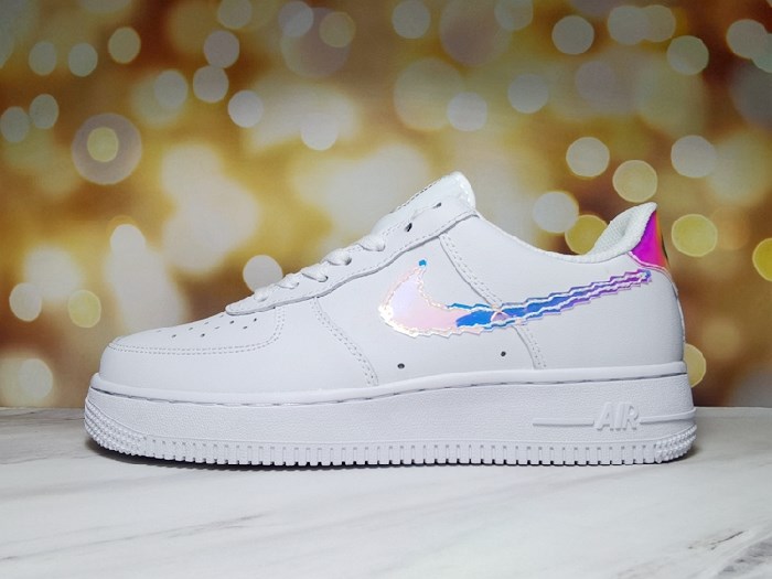 Women's Air Force 1 White Shoes 0160