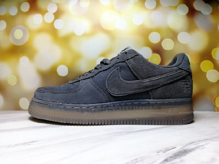 Women's Air Force 1 Navy Shoes 0189