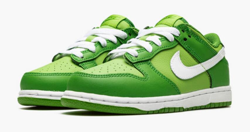 Women's Dunk Low 'Chlorophyll' Shoes 187