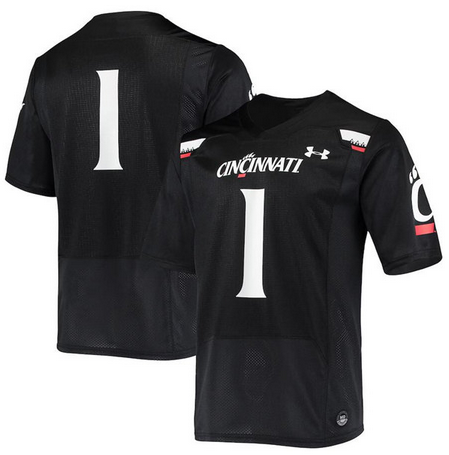Men's Cincinnati Bearcats Custom Stitched Football Jersey