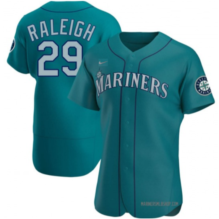 Women's Seattle Mariners Active Player Custom Base Stitched Jersey