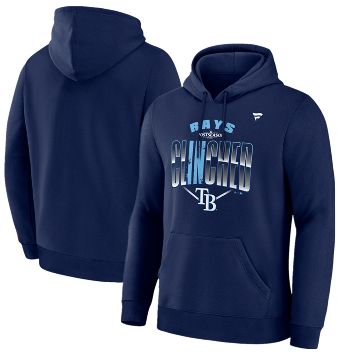 Men's Tampa Bay Rays Navy 2026 MLB Postseason Hoodie