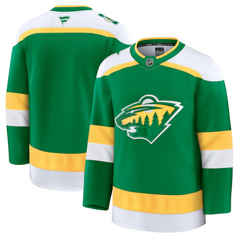 Men's Minnesota Wild Blank Green 2024-25 Stitched Hockey Jersey Men's Minnesota Wild Blank Green 2024-25 Stitched Hockey Jersey