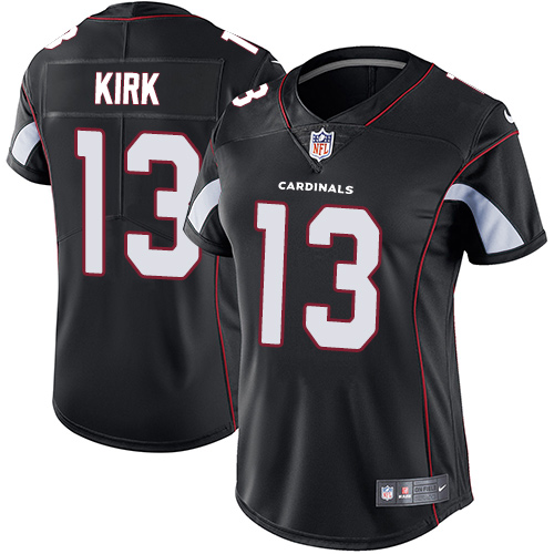 Nike Cardinals #13 Christian Kirk Black Alternate Women's Stitched NFL Vapor Untouchable Limited Jersey