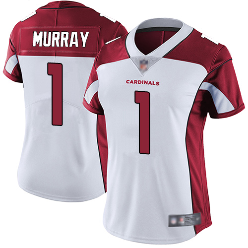 Nike Cardinals #1 Kyler Murray White Women's Stitched NFL Vapor Untouchable Limited Jersey