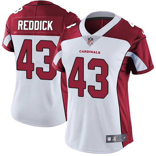 Nike Cardinals #43 Haason Reddick White Women's Stitched NFL Vapor Untouchable Limited Jersey