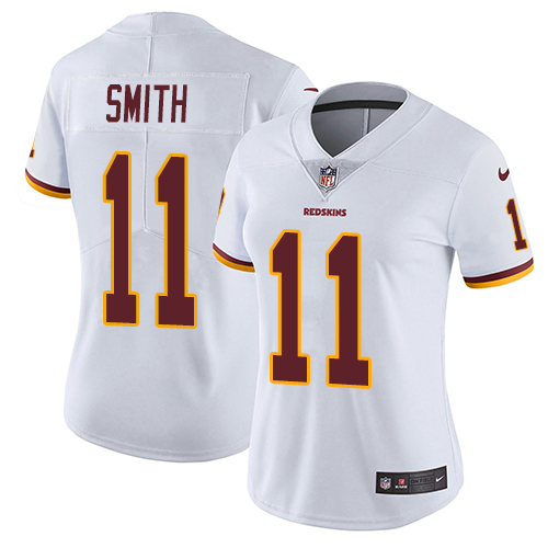 Nike Redskins #11 Alex Smith White Women's Stitched NFL Vapor Untouchable Limited Jersey