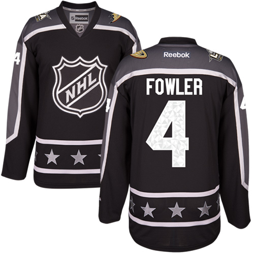 Ducks #4 Cam Fowler Black 2017 All-Star Pacific Division Women's Stitched NHL Jersey