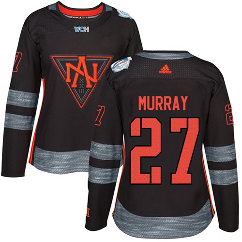 Team North America #27 Ryan Murray Black 2016 World Cup Women's Stitched NHL Jersey