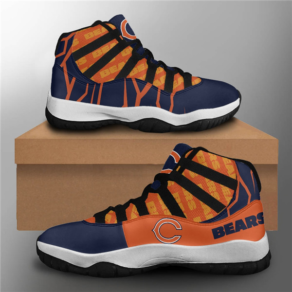 Women's Chicago Bears Air Jordan 11 Sneakers 3001