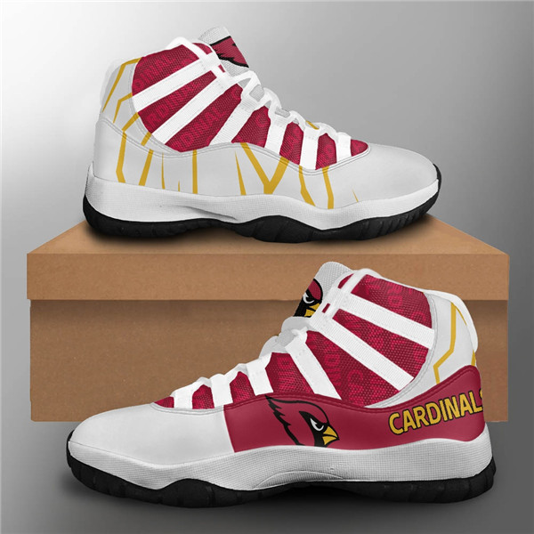 Women's Arizona Cardinals Air Jordan 11 Sneakers 3002