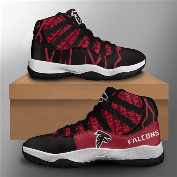 Women's Atlanta Falcons Air Jordan 11 Sneakers 3001