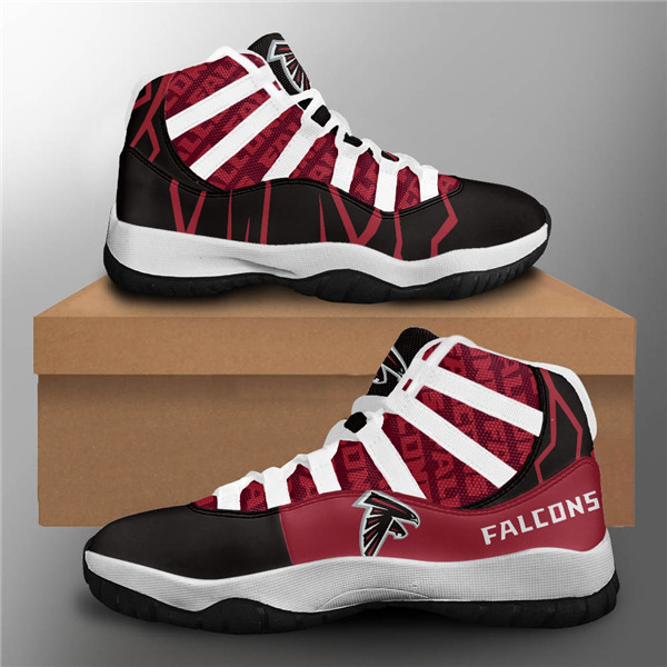 Women's Atlanta Falcons Air Jordan 11 Sneakers 3002