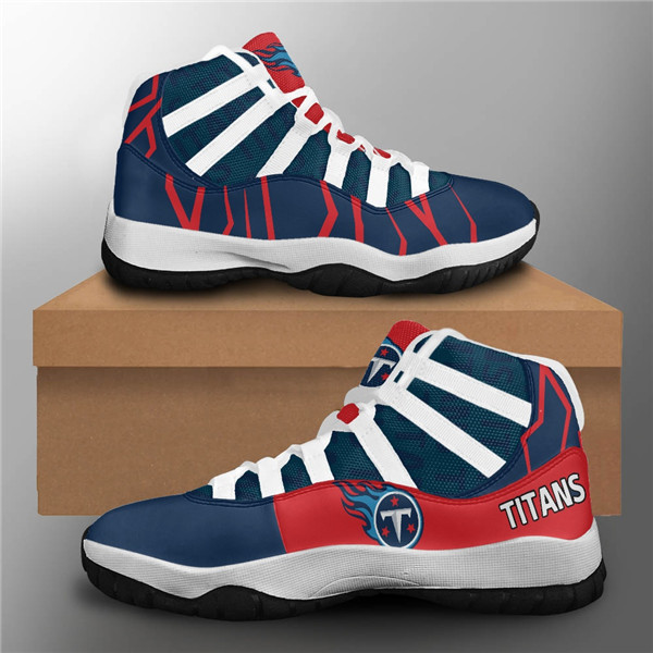 Women's Tennessee Titans Air Jordan 11 Sneakers 3002