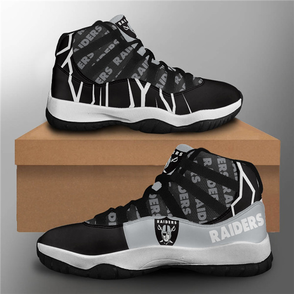 Women's Las Vegas Raiders Air Jordan 11 Sneakers 3002