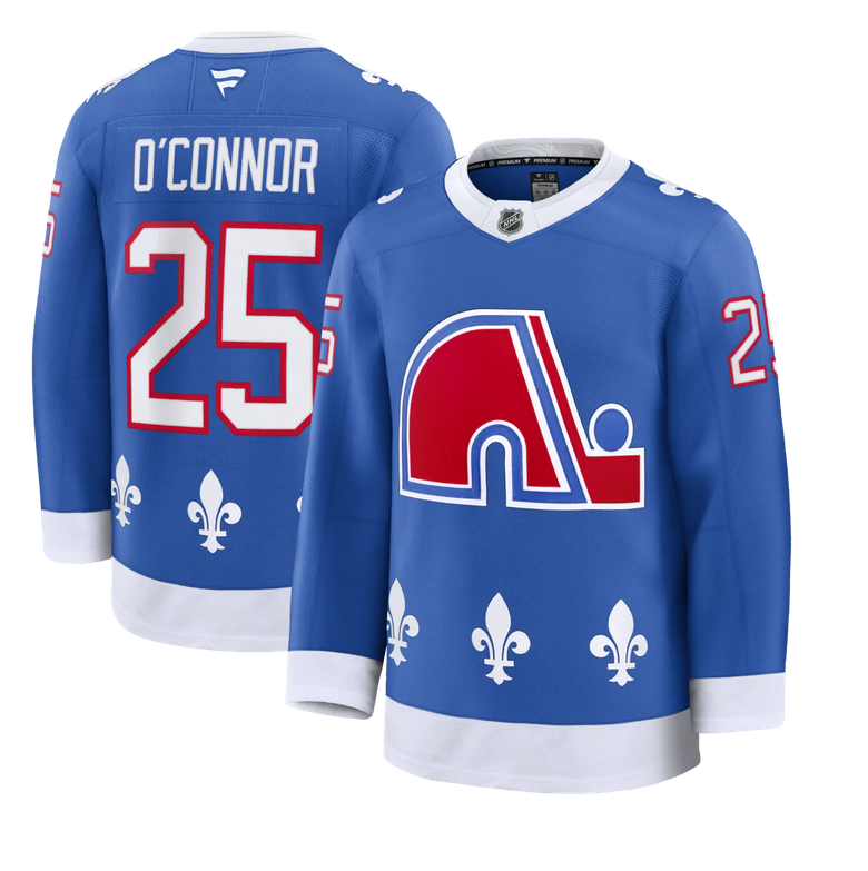 Men's Colorado Avalanche #25 Logan O'Connor Blue 2025 Alternate Stitched Jersey Men's Colorado Avalanche #25 Logan O'Connor Blue 2025 Alternate Stitched Jersey