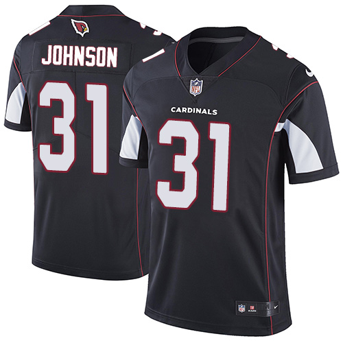 Nike Cardinals #31 David Johnson Black Alternate Youth Stitched NFL Vapor Untouchable Limited Jersey Nike Cardinals #31 David Johnson Black Alternate Youth Stitched NFL Vapor Untouchable Limited Jersey