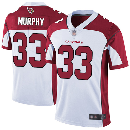Nike Cardinals #33 Byron Murphy White Youth Stitched NFL Vapor Untouchable Limited Jersey