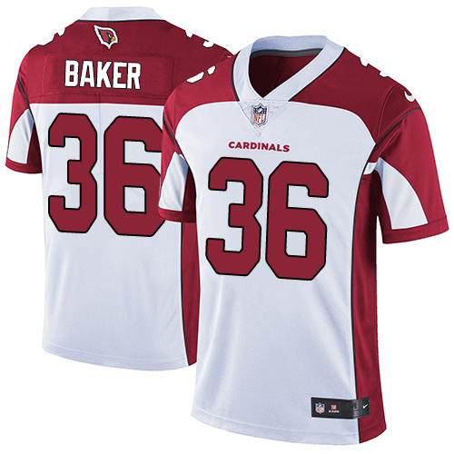 Nike Cardinals #36 Budda Baker White Youth Stitched NFL Vapor Untouchable Limited Jersey Nike Cardinals #36 Budda Baker White Youth Stitched NFL Vapor Untouchable Limited Jersey