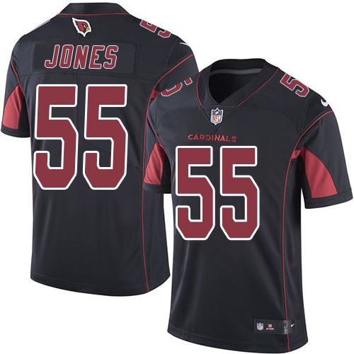 Nike Cardinals #55 Chandler Jones Black Youth Stitched NFL Limited Rush Jersey Nike Cardinals #55 Chandler Jones Black Youth Stitched NFL Limited Rush Jersey