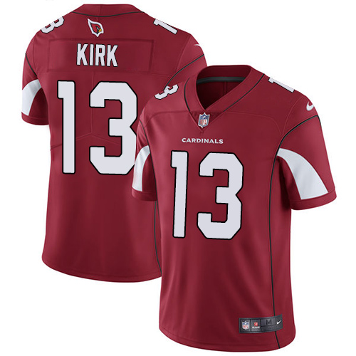 Nike Cardinals #13 Christian Kirk Red Team Color Youth Stitched NFL Vapor Untouchable Limited Jersey