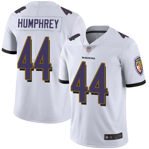 Nike Ravens #44 Marlon Humphrey White Youth Stitched NFL Vapor Untouchable Limited Jersey
