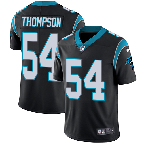 Nike Panthers #54 Shaq Thompson Black Team Color Youth Stitched NFL Vapor Untouchable Limited Jersey
