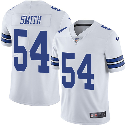 Nike Cowboys #54 Jaylon Smith White Youth Stitched NFL Vapor Untouchable Limited Jersey