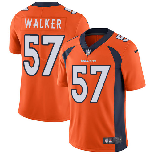 Nike Broncos #57 Demarcus Walker Orange Team Color Youth Stitched NFL Vapor Untouchable Limited Jersey Nike Broncos #57 Demarcus Walker Orange Team Color Youth Stitched NFL Vapor Untouchable Limited Jersey
