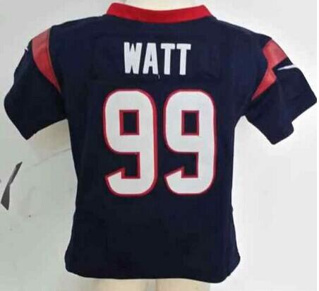 Toddler Nike Texans #99 J.J. Watt Navy Blue Team Color Stitched NFL Elite Jersey Toddler Nike Texans #99 J.J. Watt Navy Blue Team Color Stitched NFL Elite Jersey