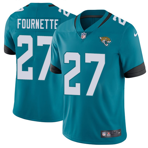 Nike Jaguars #27 Leonard Fournette Teal Green Alternate Youth Stitched NFL Vapor Untouchable Limited Jersey