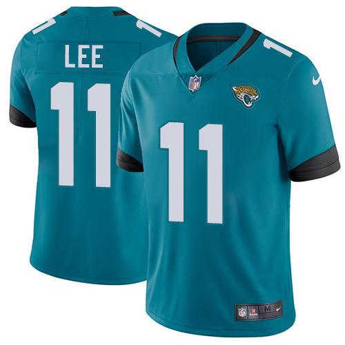 Nike Jaguars #11 Marqise Lee Teal Green Alternate Youth Stitched NFL Vapor Untouchable Limited Jersey