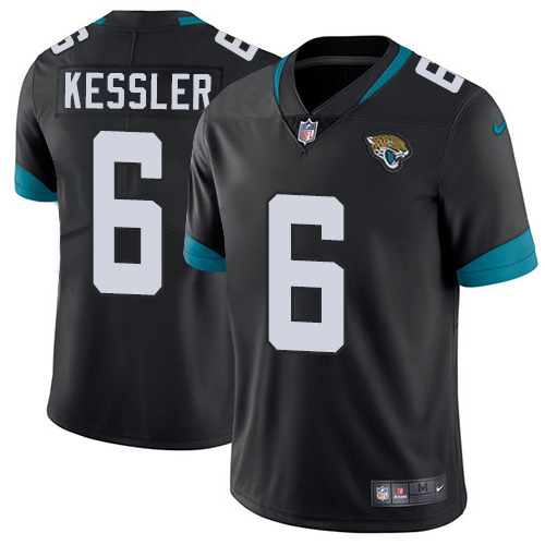 Nike Jaguars #6 Cody Kessler Black Team Color Youth Stitched NFL Vapor Untouchable Limited Jersey