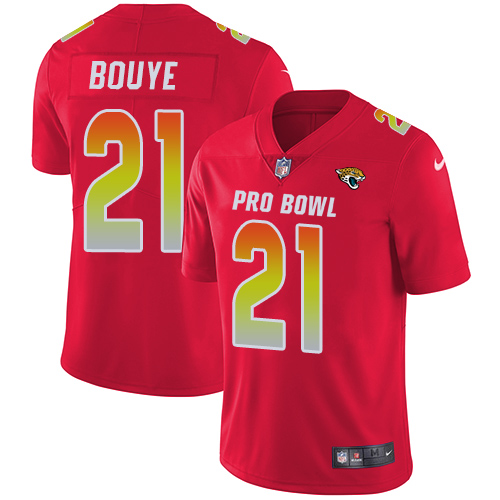 Nike Jaguars #21 A.J. Bouye Red Youth Stitched NFL Limited AFC 2018 Pro Bowl Jersey