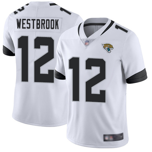 Nike Jaguars #12 Dede Westbrook White Youth Stitched NFL Vapor Untouchable Limited Jersey
