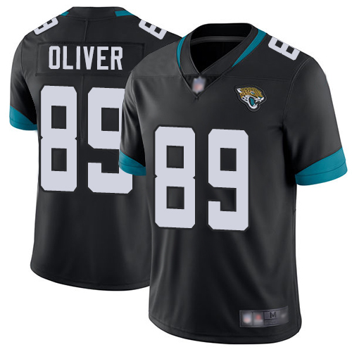 Nike Jaguars #89 Josh Oliver Black Team Color Youth Stitched NFL Vapor Untouchable Limited Jersey