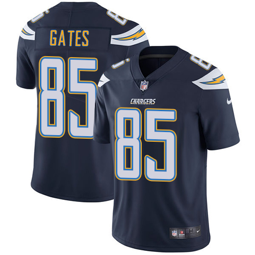 Nike Chargers #85 Antonio Gates Navy Blue Team Color Youth Stitched NFL Vapor Untouchable Limited Jersey Nike Chargers #85 Antonio Gates Navy Blue Team Color Youth Stitched NFL Vapor Untouchable Limited Jersey