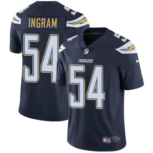 Nike Chargers #54 Melvin Ingram Navy Blue Team Color Youth Stitched NFL Vapor Untouchable Limited Jersey Nike Chargers #54 Melvin Ingram Navy Blue Team Color Youth Stitched NFL Vapor Untouchable Limited Jersey