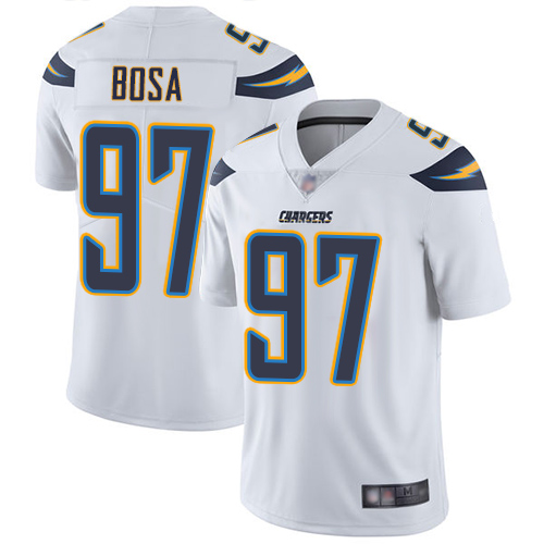 Nike Chargers #97 Joey Bosa White Youth Stitched NFL Vapor Untouchable Limited Jersey Nike Chargers #97 Joey Bosa White Youth Stitched NFL Vapor Untouchable Limited Jersey