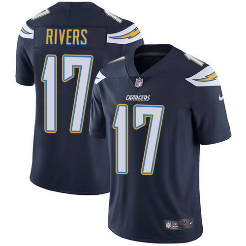 Nike Chargers #17 Philip Rivers Navy Blue Team Color Youth Stitched NFL Vapor Untouchable Limited Jersey Nike Chargers #17 Philip Rivers Navy Blue Team Color Youth Stitched NFL Vapor Untouchable Limited Jersey