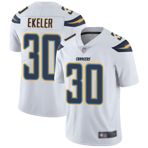 Nike Chargers #30 Austin Ekeler White Youth Stitched NFL Vapor Untouchable Limited Jersey Nike Chargers #30 Austin Ekeler White Youth Stitched NFL Vapor Untouchable Limited Jersey
