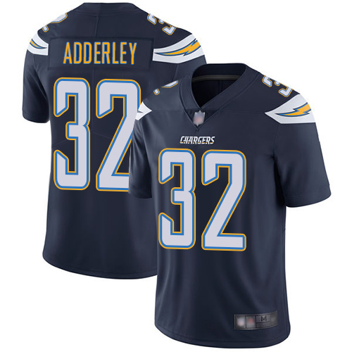 Nike Chargers #32 Nasir Adderley Navy Blue Team Color Youth Stitched NFL Vapor Untouchable Limited Jersey Nike Chargers #32 Nasir Adderley Navy Blue Team Color Youth Stitched NFL Vapor Untouchable Limited Jersey
