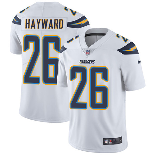 Nike Chargers #26 Casey Hayward White Youth Stitched NFL Vapor Untouchable Limited Jersey Nike Chargers #26 Casey Hayward White Youth Stitched NFL Vapor Untouchable Limited Jersey
