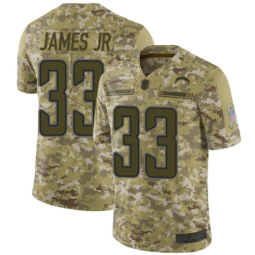 Nike Chargers #33 Derwin James Jr Camo Youth Stitched NFL Limited 2018 Salute to Service Jersey Nike Chargers #33 Derwin James Jr Camo Youth Stitched NFL Limited 2018 Salute to Service Jersey