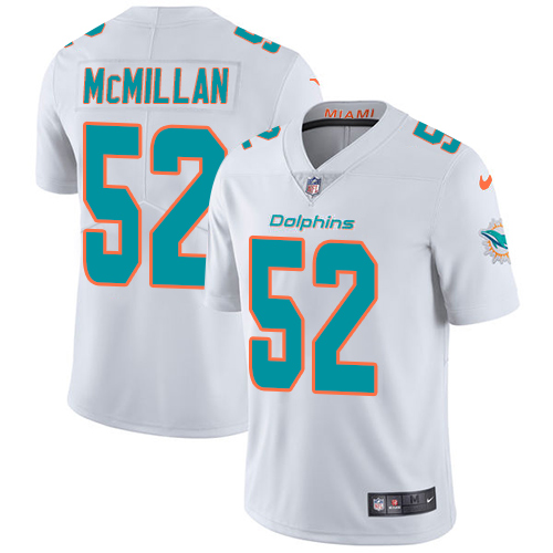 Nike Dolphins #52 Raekwon McMillan White Youth Stitched NFL Vapor Untouchable Limited Jersey