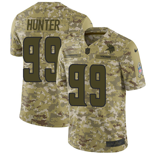 Nike Vikings #99 Danielle Hunter Camo Youth Stitched NFL Limited 2018 Salute to Service Jersey Nike Vikings #99 Danielle Hunter Camo Youth Stitched NFL Limited 2018 Salute to Service Jersey
