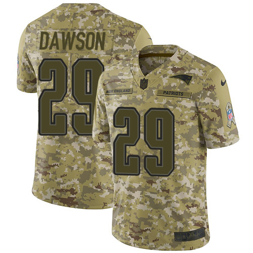 Nike Patriots #29 Duke Dawson Camo Youth Stitched NFL Limited 2018 Salute to Service Jersey Nike Patriots #29 Duke Dawson Camo Youth Stitched NFL Limited 2018 Salute to Service Jersey